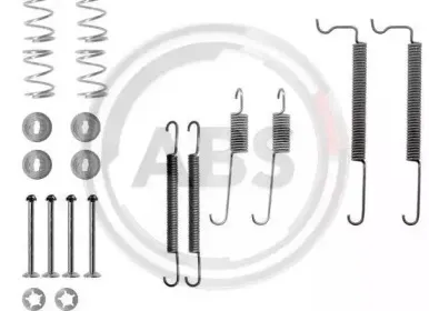 Комплектующие, тормозная колодка A.B.S. купить
