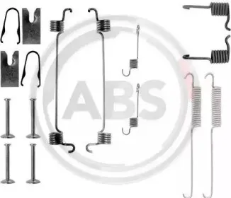 Комплектующие, тормозная колодка A.B.S. купить