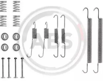 Комплектующие, тормозная колодка A.B.S. купить