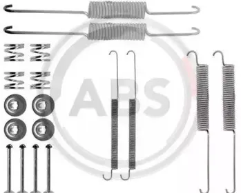 Комплектующие, тормозная колодка A.B.S. купить