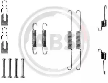 Комплектующие, тормозная колодка A.B.S. купить