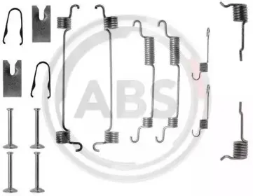 Комплектующие, тормозная колодка A.B.S. купить