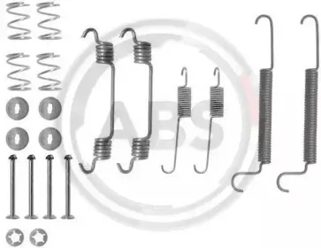 Комплектующие, тормозная колодка A.B.S. купить