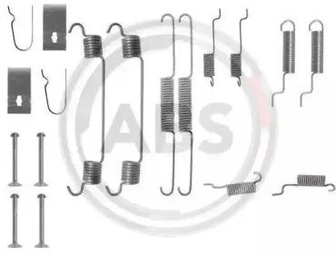 Комплектующие, тормозная колодка A.B.S. купить