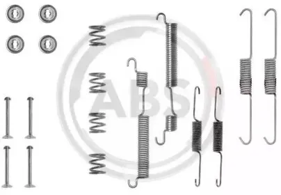 Комплектующие, тормозная колодка A.B.S. купить