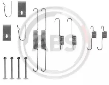 Комплектующие, тормозная колодка A.B.S. купить
