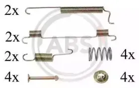 Комплектующие, тормозная колодка A.B.S. купить
