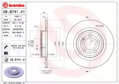 Тормозной диск A.B.S. купить