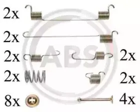 Комплектующие, тормозная колодка A.B.S. купить