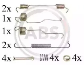 Комплектующие, тормозная колодка A.B.S. купить