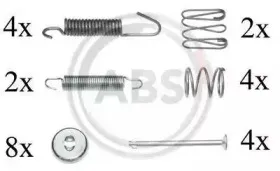 Комплектующие, стояночная тормозная система A.B.S. купить