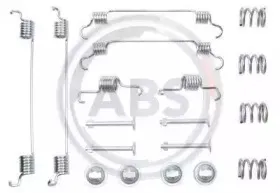 Комплектующие, тормозная колодка A.B.S. купить