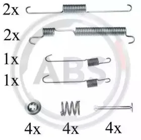 Комплектующие, тормозная колодка A.B.S. купить