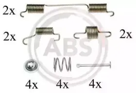 Комплектующие, стояночная тормозная система A.B.S. купить