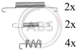 Комплектующие, стояночная тормозная система A.B.S. купить