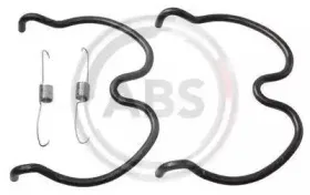 Комплектующие, тормозная колодка A.B.S. купить