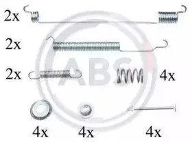 Комплектующие, тормозная колодка A.B.S. купить