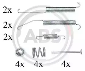Комплектующие, тормозная колодка A.B.S. купить