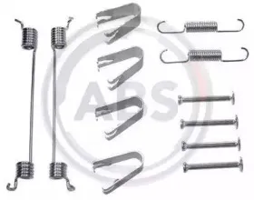 Комплектующие, тормозная колодка A.B.S. купить