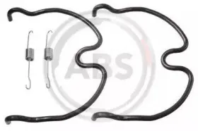 Комплектующие, тормозная колодка A.B.S. купить