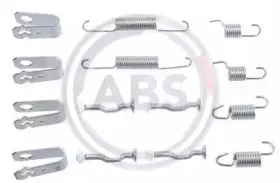 Комплектующие, тормозная колодка A.B.S. купить