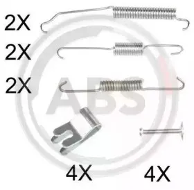 Комплектующие, тормозная колодка A.B.S. купить