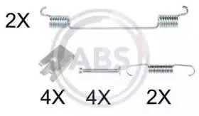 Комплектующие, тормозная колодка A.B.S. купить