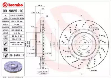 Тормозной диск A.B.S. купить