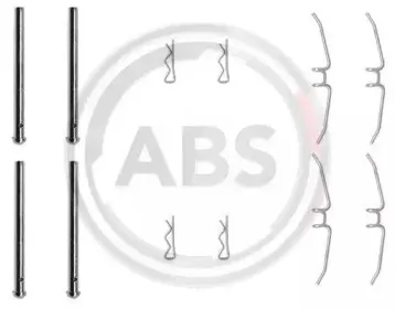 Комплектующие, колодки дискового тормоза A.B.S. купить