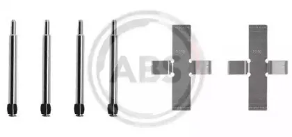 Комплектующие, колодки дискового тормоза A.B.S. купить