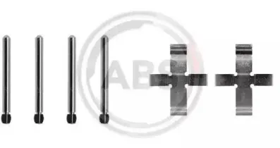 Комплектующие, колодки дискового тормоза A.B.S. купить