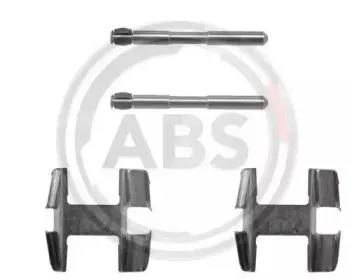 Комплектующие, колодки дискового тормоза A.B.S. купить