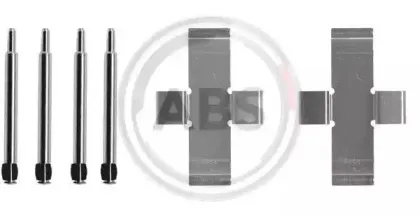 Комплектующие, колодки дискового тормоза A.B.S. купить