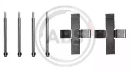 Комплектующие, колодки дискового тормоза A.B.S. купить