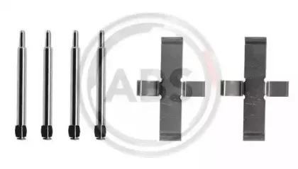 Комплектующие, колодки дискового тормоза A.B.S. купить