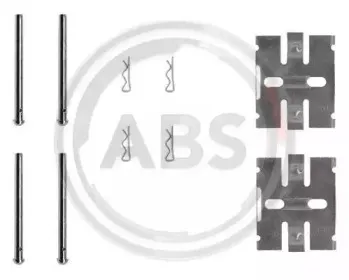 Комплектующие, колодки дискового тормоза A.B.S. купить