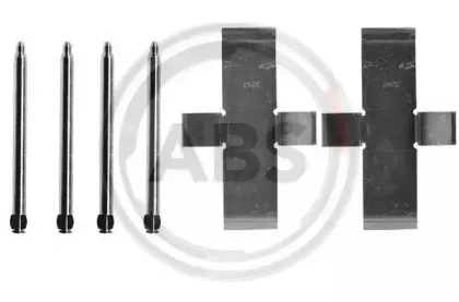 Комплектующие, колодки дискового тормоза A.B.S. купить