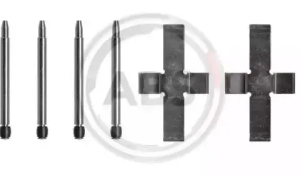 Комплектующие, колодки дискового тормоза A.B.S. купить