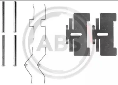 Комплектующие, колодки дискового тормоза A.B.S. купить