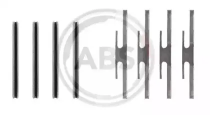 Комплектующие, колодки дискового тормоза A.B.S. купить