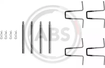 Комплектующие, колодки дискового тормоза A.B.S. купить
