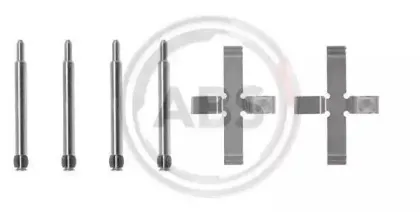 Комплектующие, колодки дискового тормоза A.B.S. купить