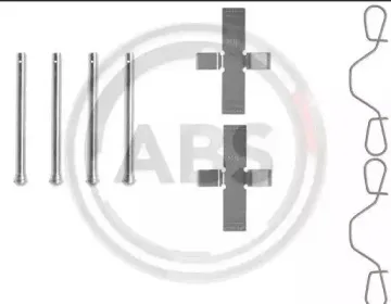 Комплектующие, колодки дискового тормоза A.B.S. купить