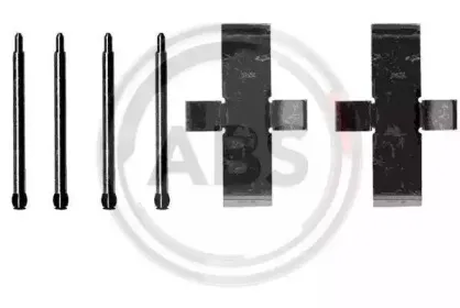 Комплектующие, колодки дискового тормоза A.B.S. купить