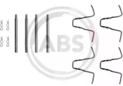 Комплектующие, колодки дискового тормоза A.B.S. купить