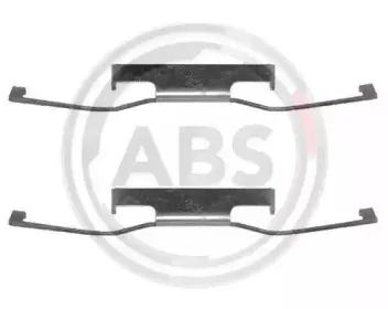 Комплектующие, колодки дискового тормоза A.B.S. купить