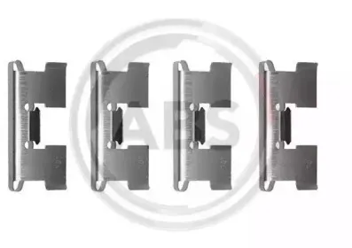 Комплектующие, колодки дискового тормоза A.B.S. купить