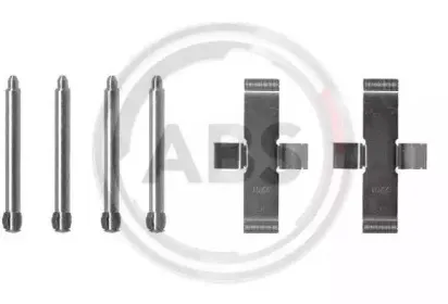 Комплектующие, колодки дискового тормоза A.B.S. купить