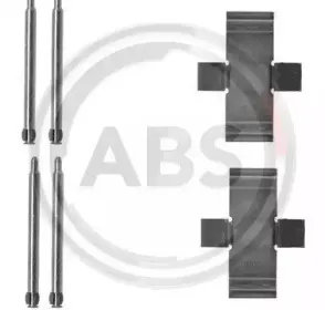 Комплектующие, колодки дискового тормоза A.B.S. купить