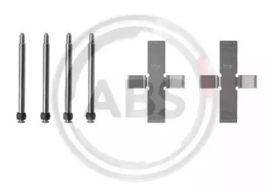 Комплектующие, колодки дискового тормоза A.B.S. купить
